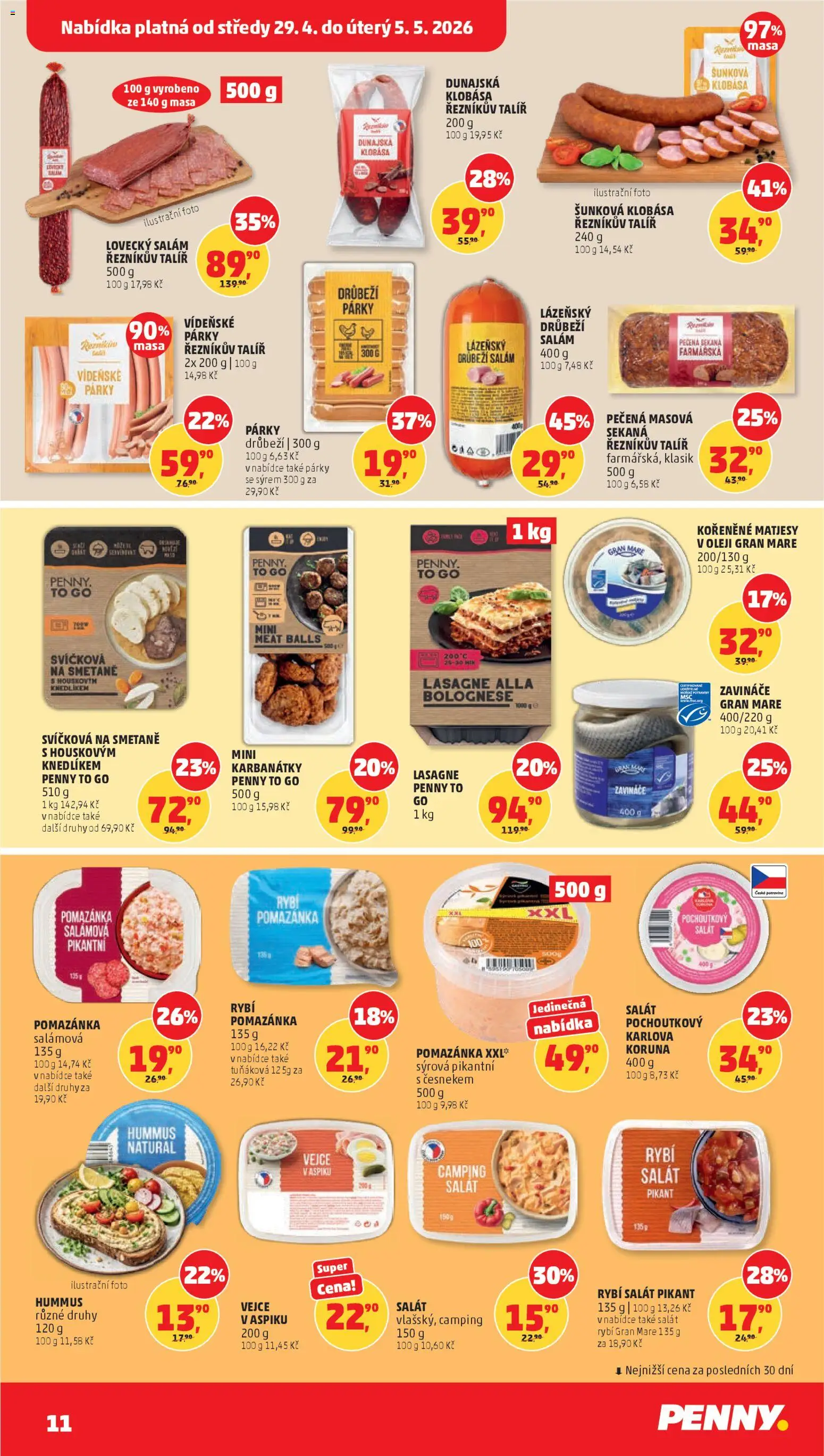 Penny Market leták od 29.04.2026 | Strana: 11