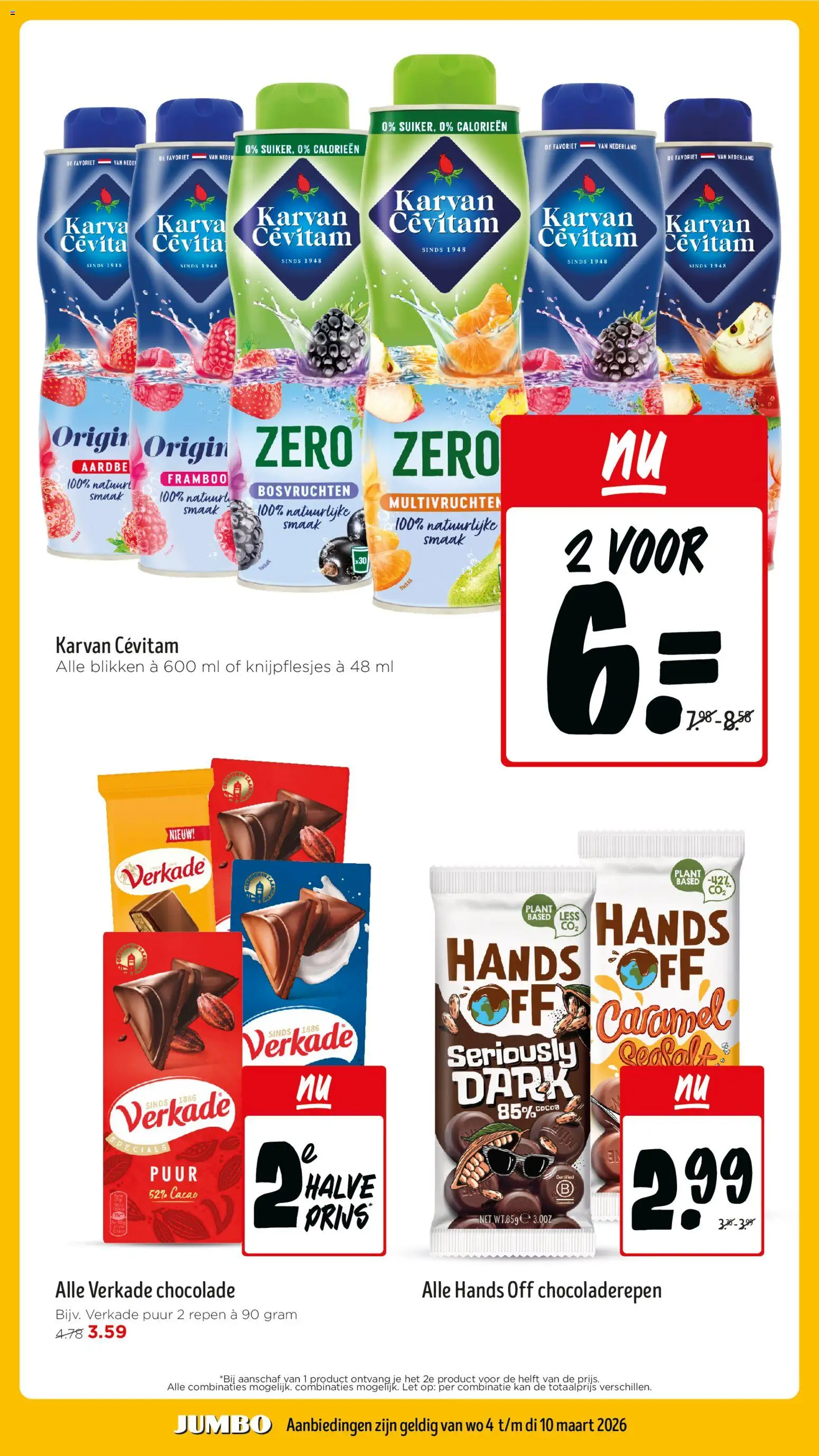 {H1} | Pagina: 17 | Producten: Chocolade, Kan, Fagyasztott gyümölcs, Repen