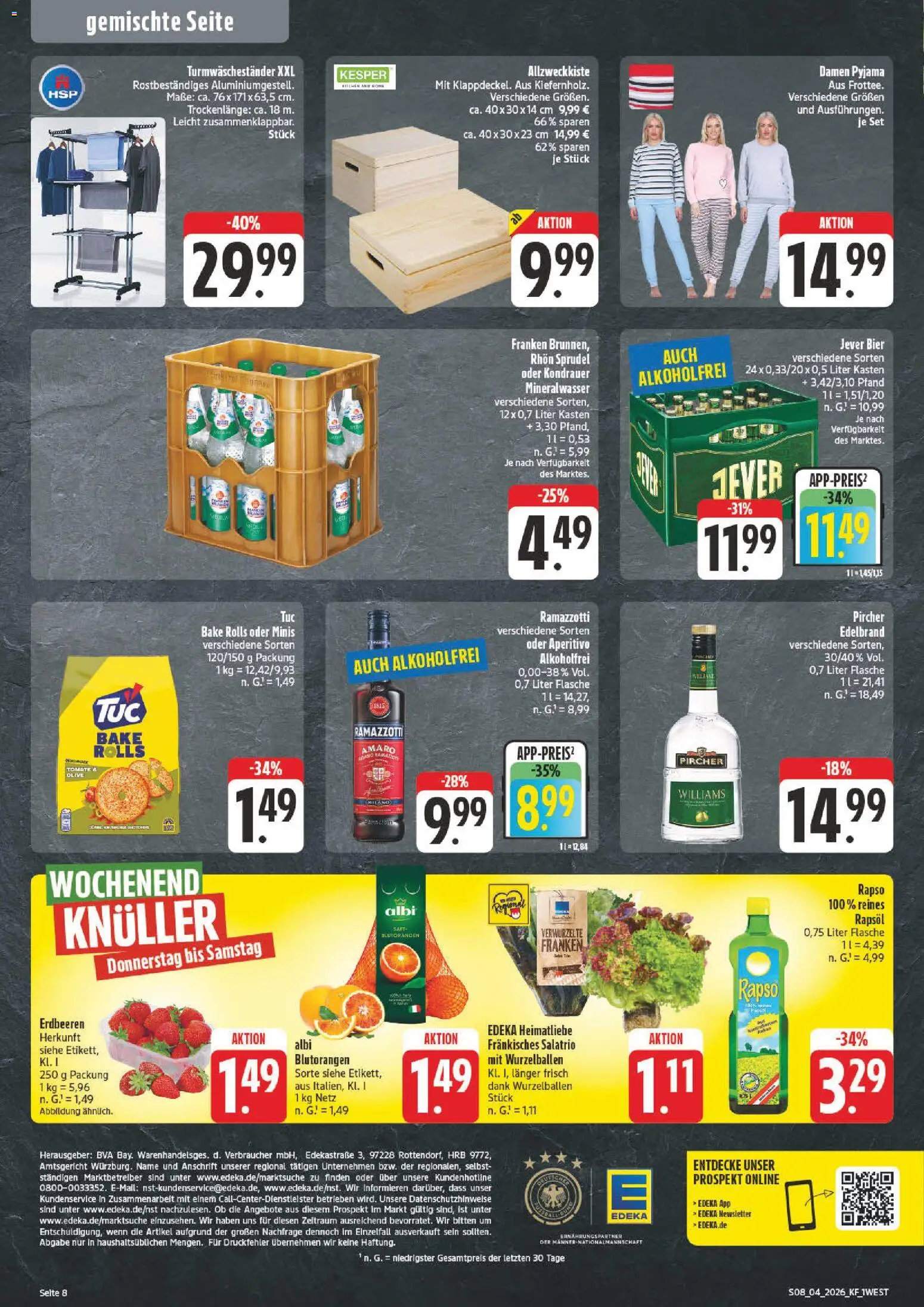 nah & gut Prospekt 	 – gültig ab 19.01.2026 | Seite: 8