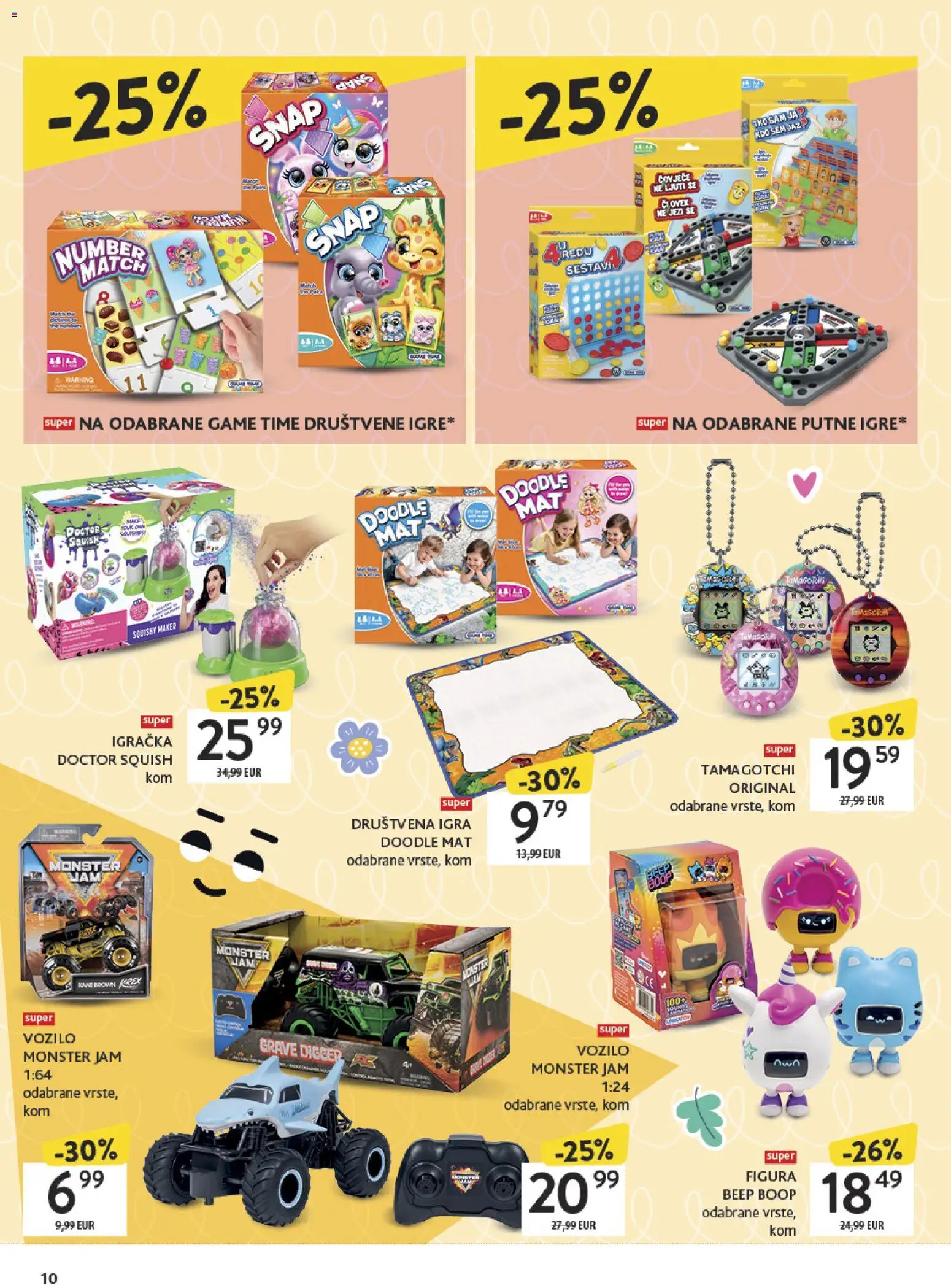 Konzum katalog | vrijedi od 09.03.2026 | Stranica: 10 | Proizvodi: Društvene igre, Igra