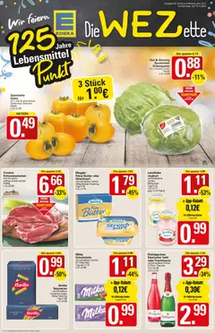 WEZ Prospekt ab 10.11.2025 gültig