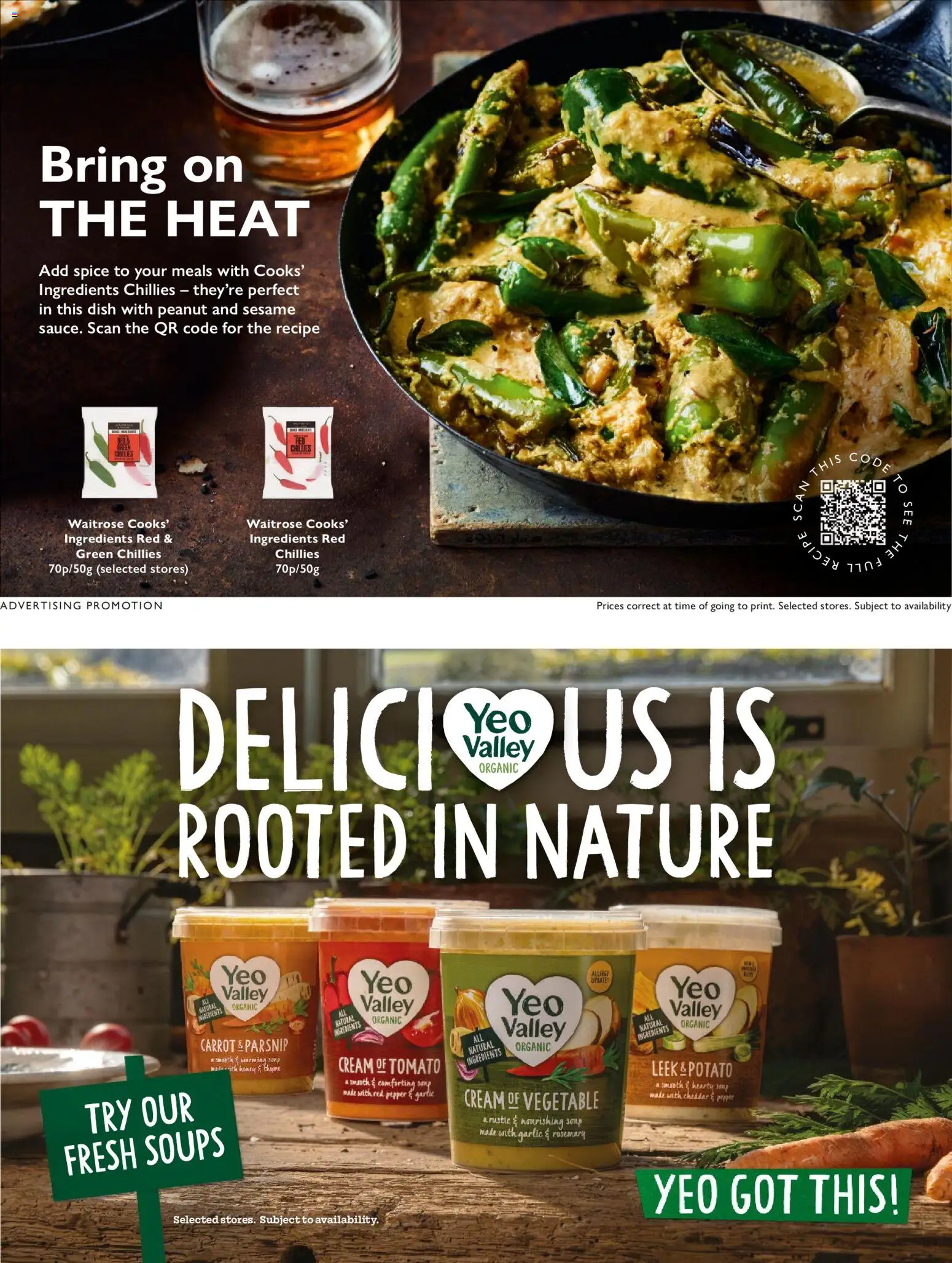 {H1} | Page: 4 | Products: Garlic, Carrot, Soup, Pepper