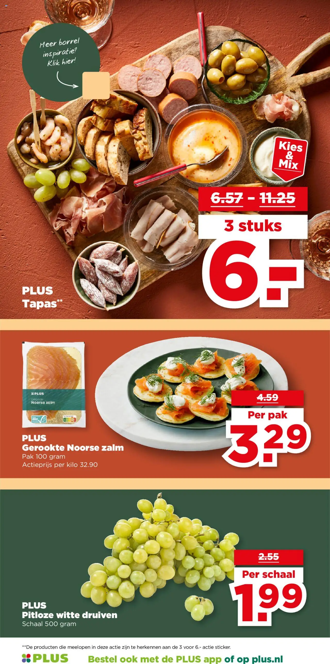 {H1} | Pagina: 17 | Producten: Schaal, Zalm, Druiven