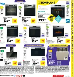 Conforama - Prévisualisation de Conforama catalogue valide à partir de 28.10.2025 | Page: 45
