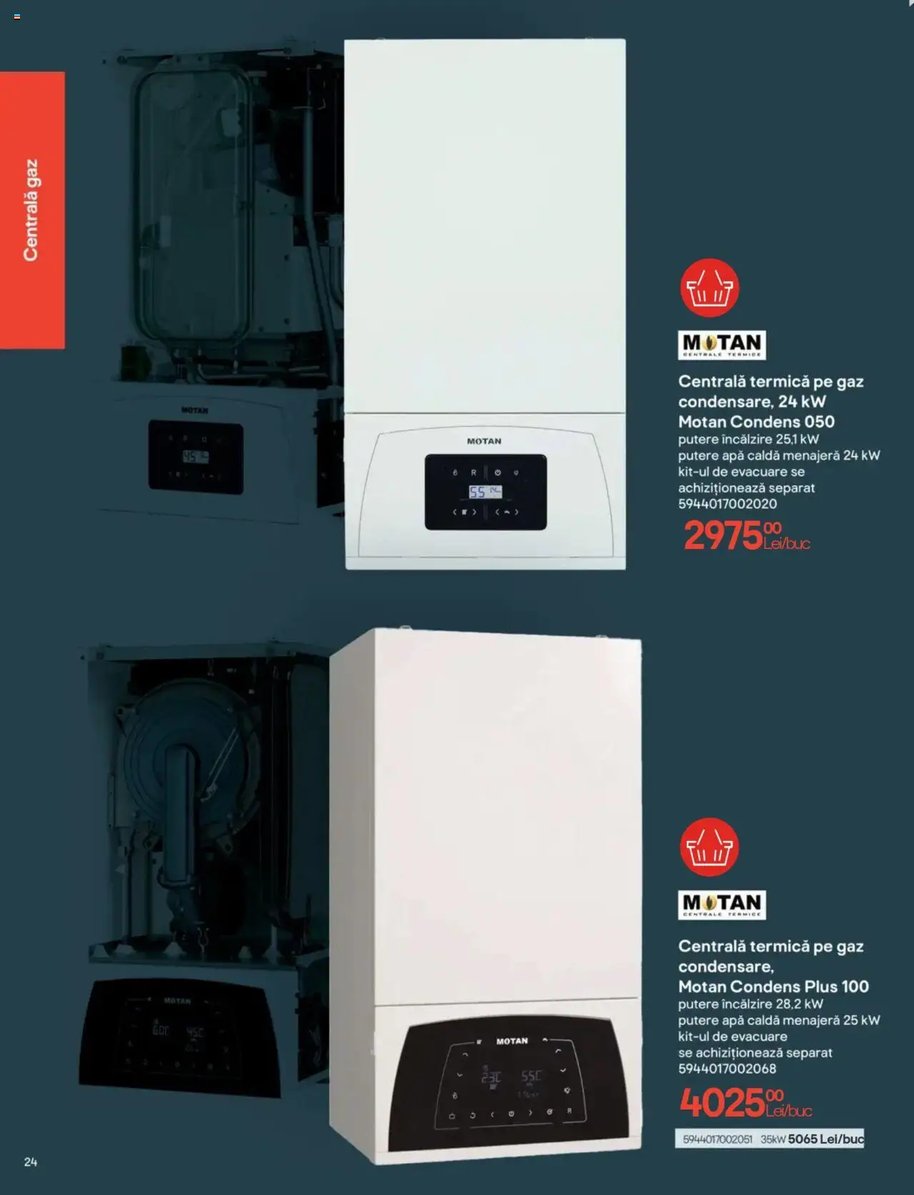 Brico Depot catalog - Încălzire – valabil de la 01.11.2024 | Pagină: 24 | Produse: Apă