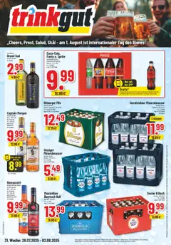 Trinkgut Prospekt gültig ab dem 28.07.2025