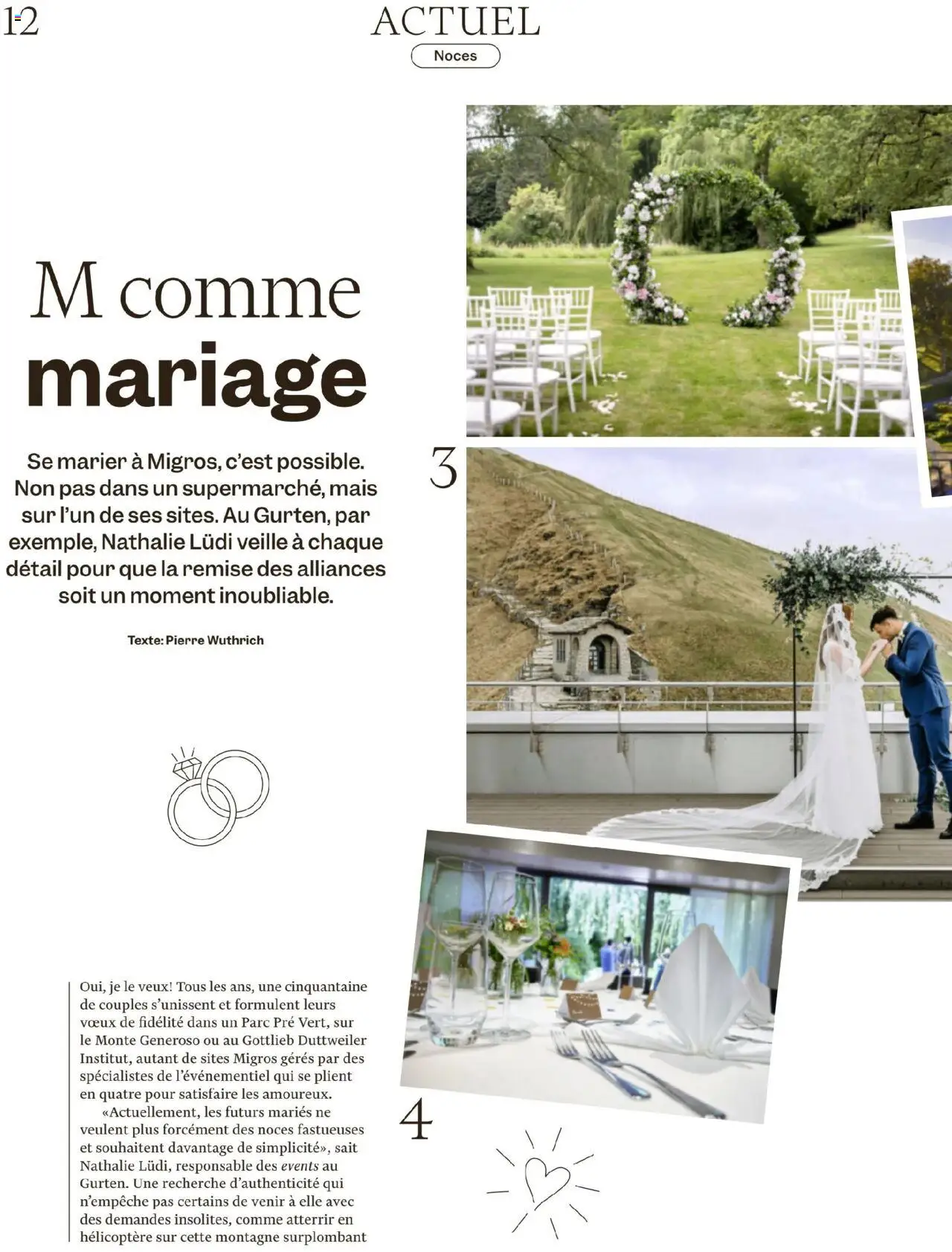 Migros - Magazin FR ab 05.08.2025 | Seite: 12