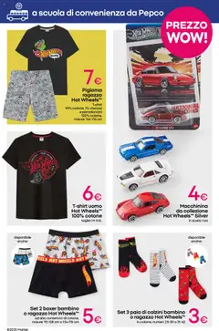 Volantino Pepco del 31.07.2025 | Pagina: 5 | Prodotti: Pantaloncini, Calzini, Boxer, Scala