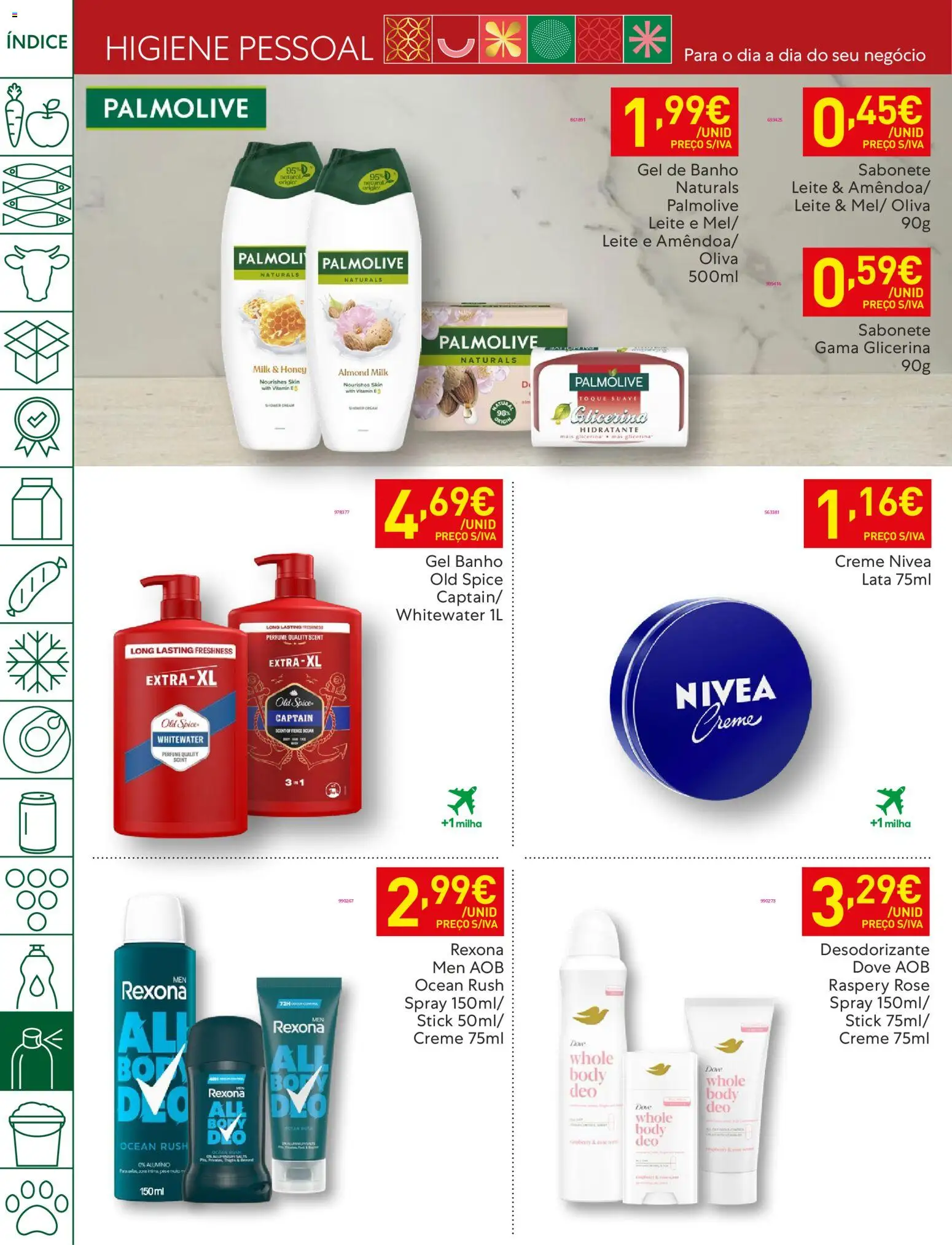 Recheio folheto │ válido de 25.12.2025 | Página: 48 | Produtos: Perfume, Leite, Banho, Creme