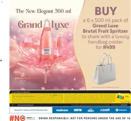 Makro specials catalogue – valid from 22.10.2025 | Page: 16 | Products: Handbag, Cooler, Chips, Stock