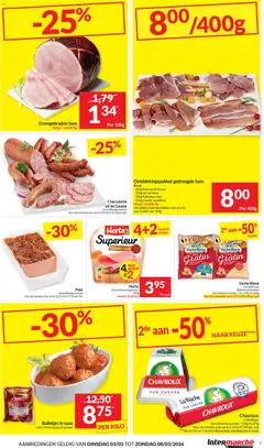 Intermarché folder week 10 - Voorbeeld van een folder van Intermarché, geldig van 03.03.2026 | Pagina: 7