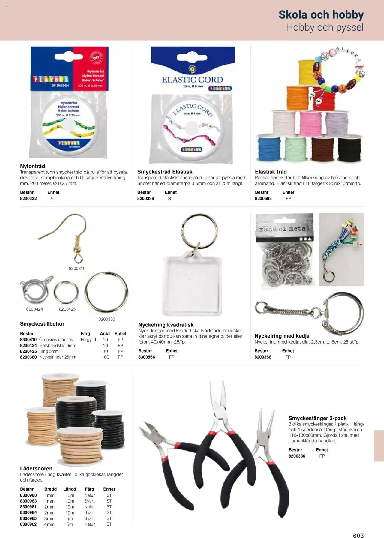 Office Depot reklamblad aktuell från 15.02.2024 | Sida: 605 | Produkter: Halsband, Ring
