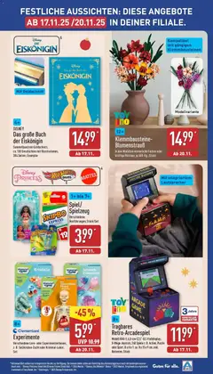 Aldi - ALDI Nord: Wochenangebote ab 02.11.2025 gültig | Seite: 25