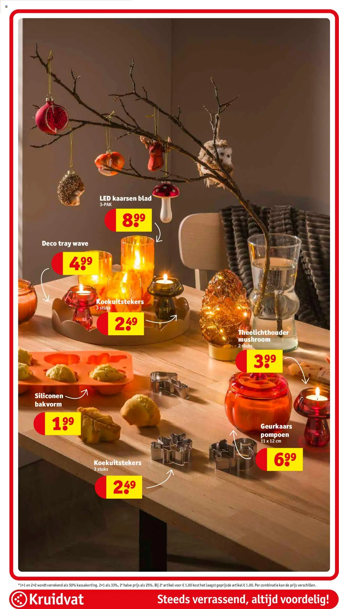 {H1} | Pagina: 73 | Producten: Pompoen, Kan, Kaarsen