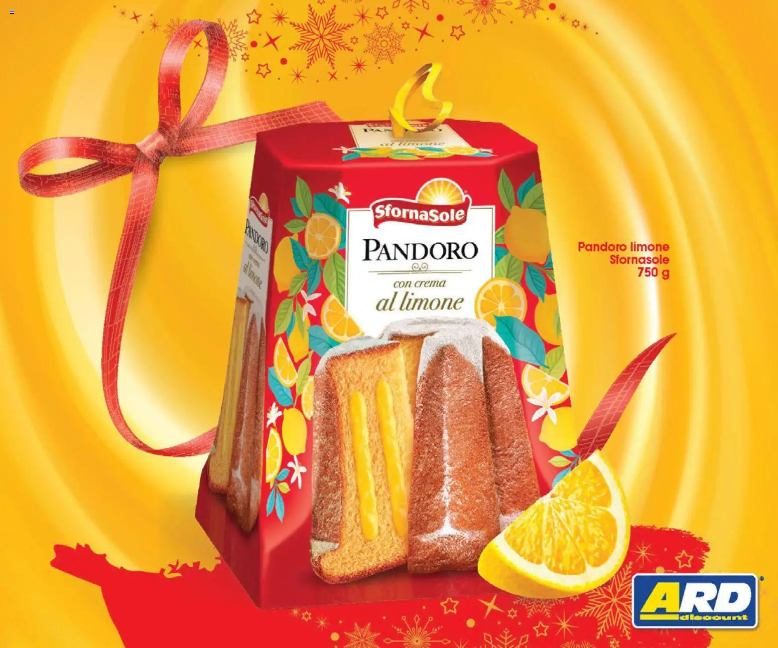 Volantino ARD Discount del 01.11.2025 | Pagina: 13 | Prodotti: Crema, Limone, Pandoro