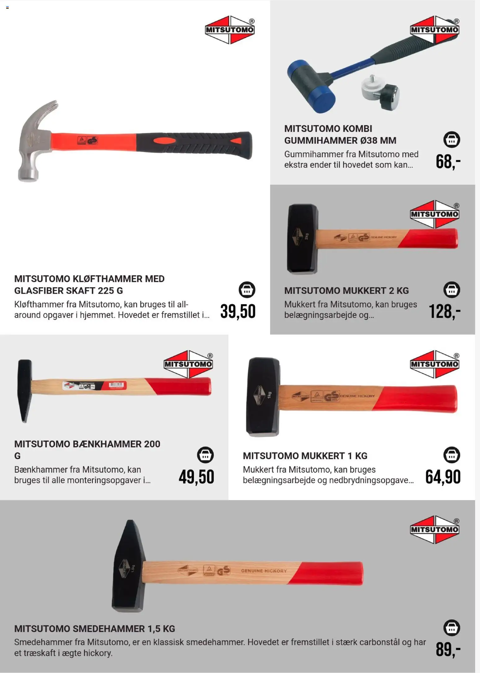 Harald Nyborg tilbudsavis – gyldig fra 31.03.2026 | Side: 66 | Produkter: Søm