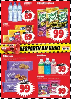 Dirk folder week 16 - Voorbeeld van een folder van Dirk, geldig van 15.04.2026 | Pagina: 9 | Producten: Granen, Fles, Bolletjes, Aardbei