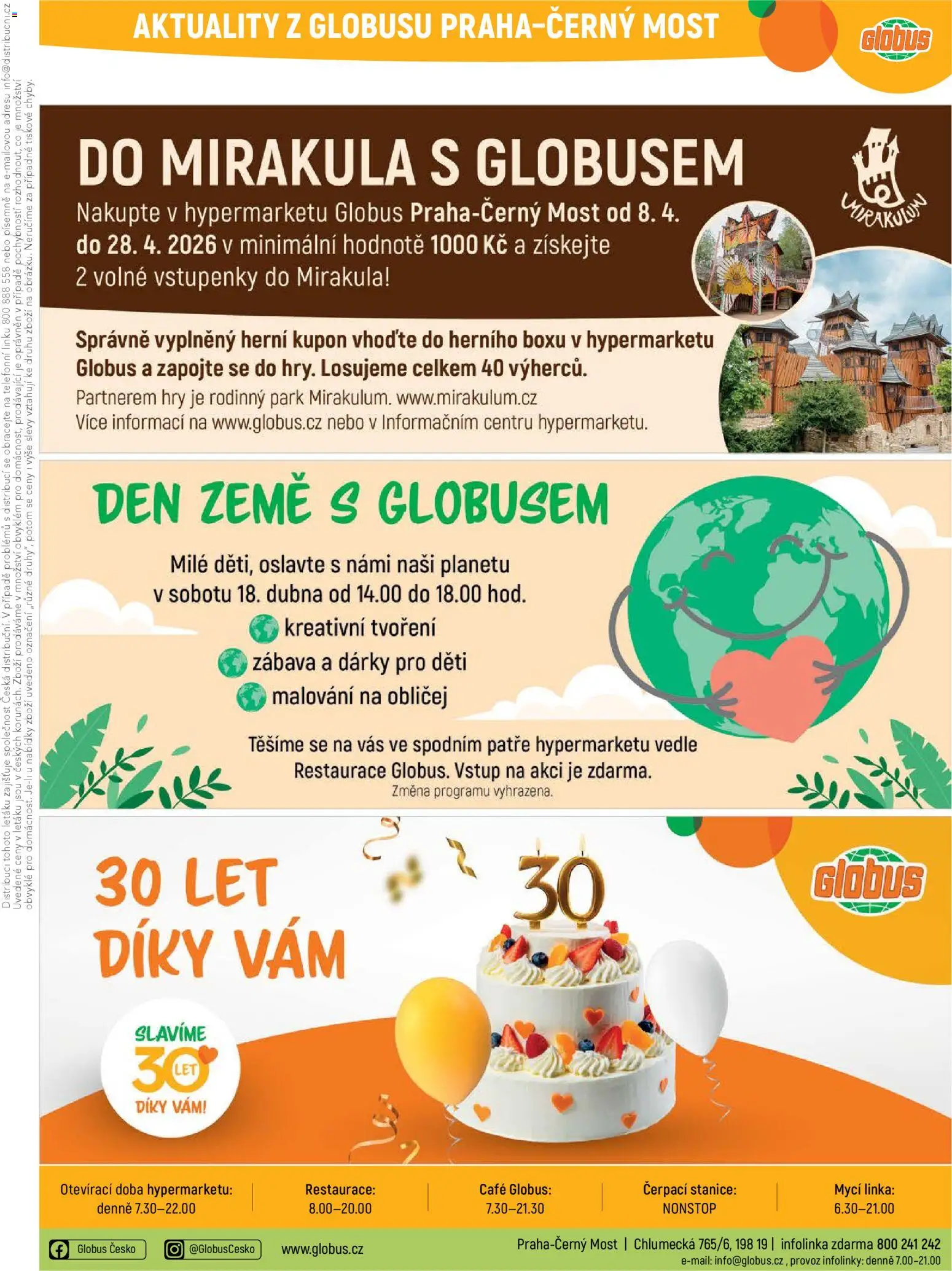 Globus leták - Praha Černý Most od 08.04.2026 | Strana: 42 | Produkty: Globus, Mošt