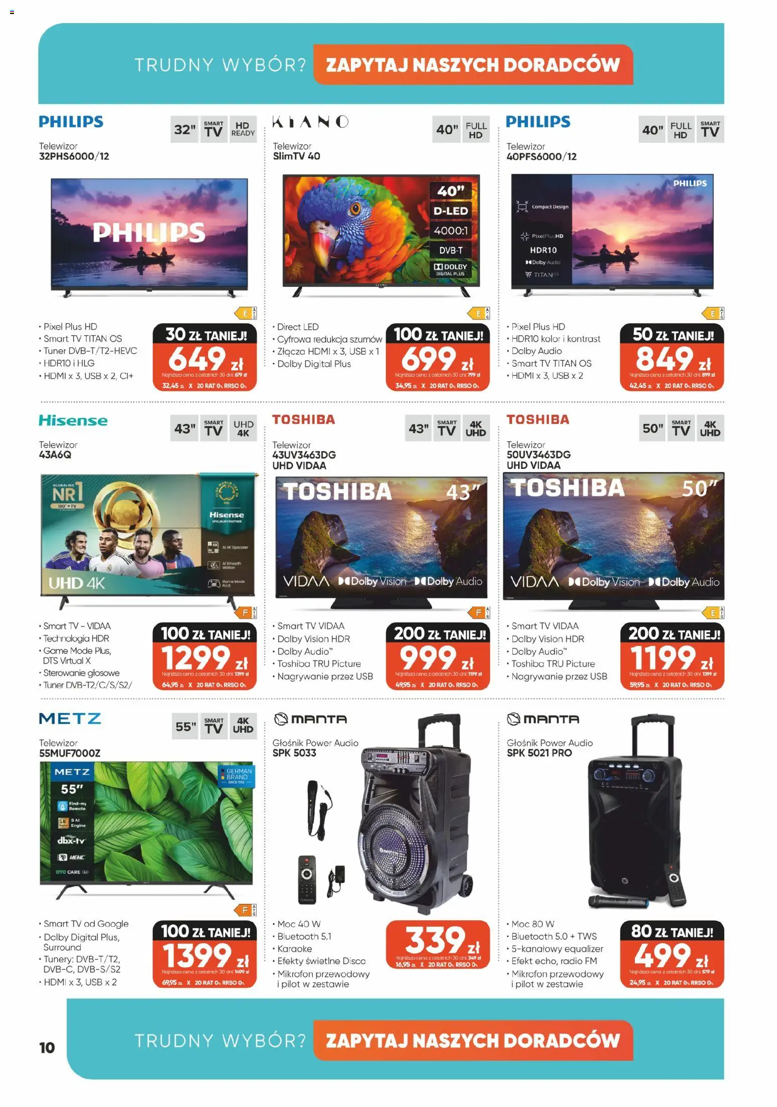 Max elektro Gazetka od 29.01.2026 | Strona: 10