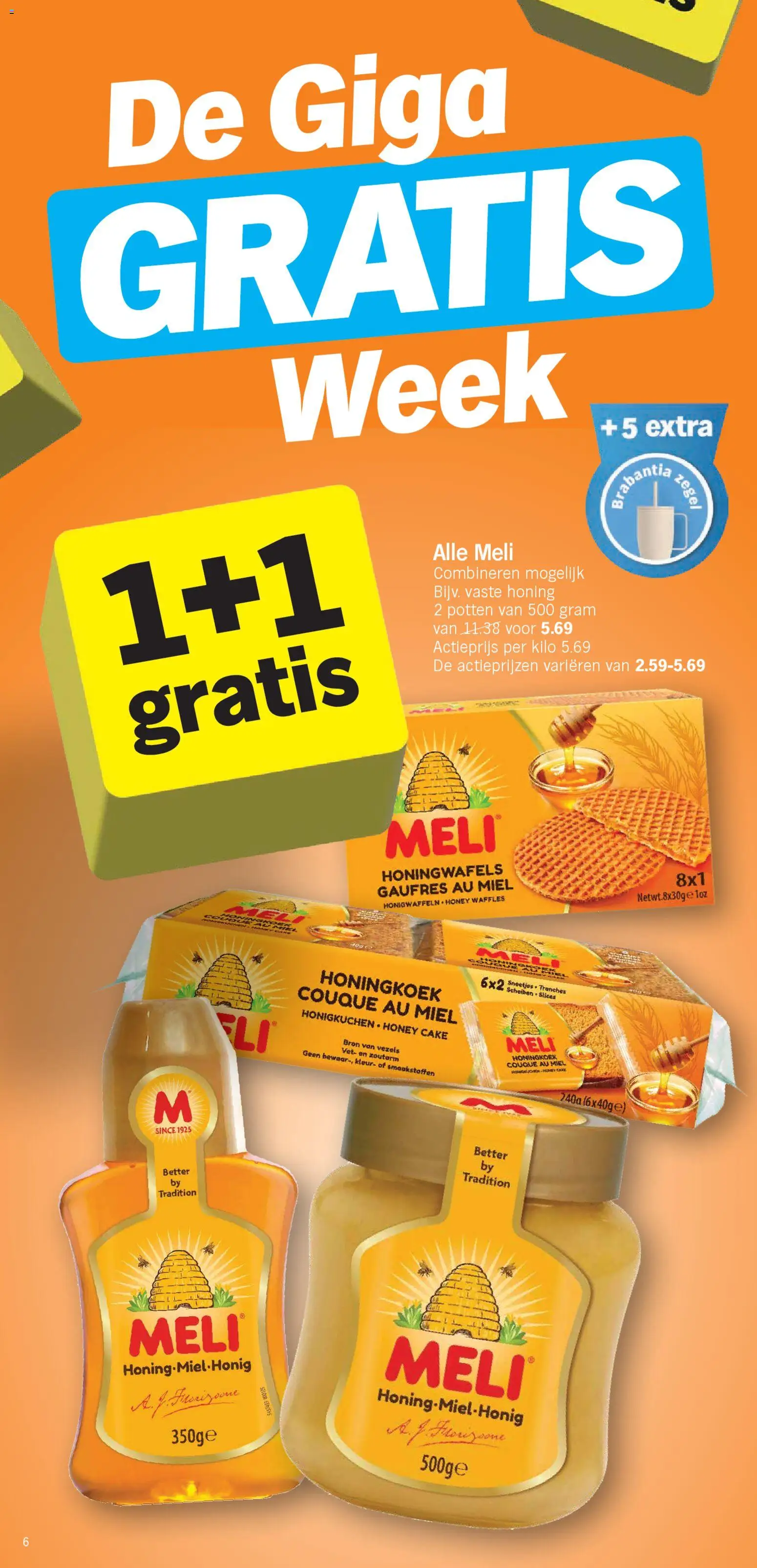 {H1} | Pagina: 6 | Producten: Cake