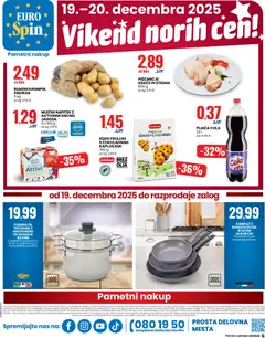 Eurospin katalog akcije – veljaven od 18.12.2025 | Stran: 20