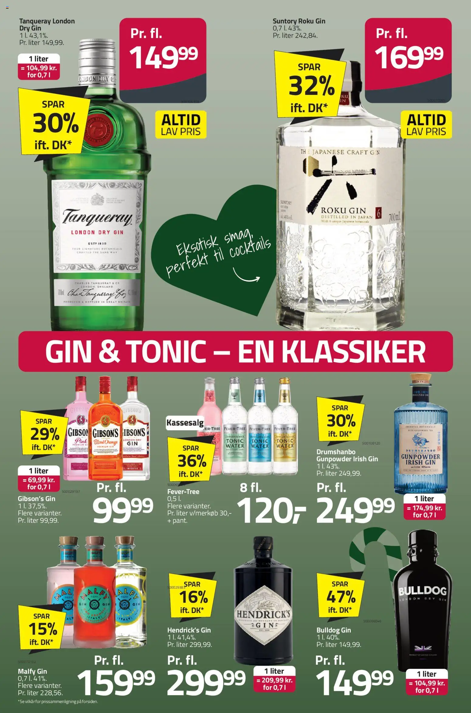Fleggaard tilbudsavis – gyldig fra 26.11.2025 | Side: 29 | Produkter: Gin