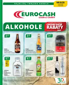 Pogląd oferty "Eurocash Gazetka - Katalog Alkoholowy C&C" - ważna od 01.08.2025