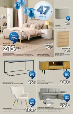 JYSK Prospekt aktuell ab 30.03.2026 gültig | Seite: 8 | Produkte: Kommode, Lattenrost, Sessel, Couchtisch