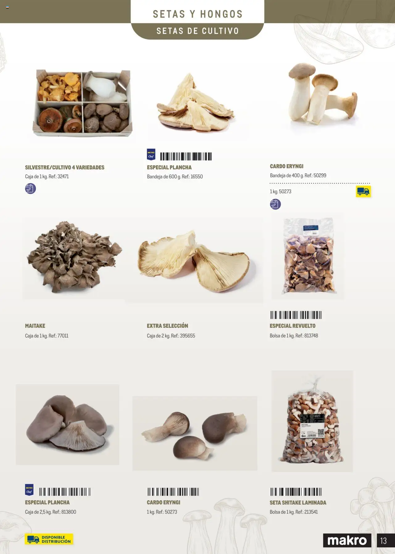 Makro - Canarias │ válido desde el 04.03.2025 | Página: 13 | Productos: Bolsa, Plancha, Bandeja, Caja