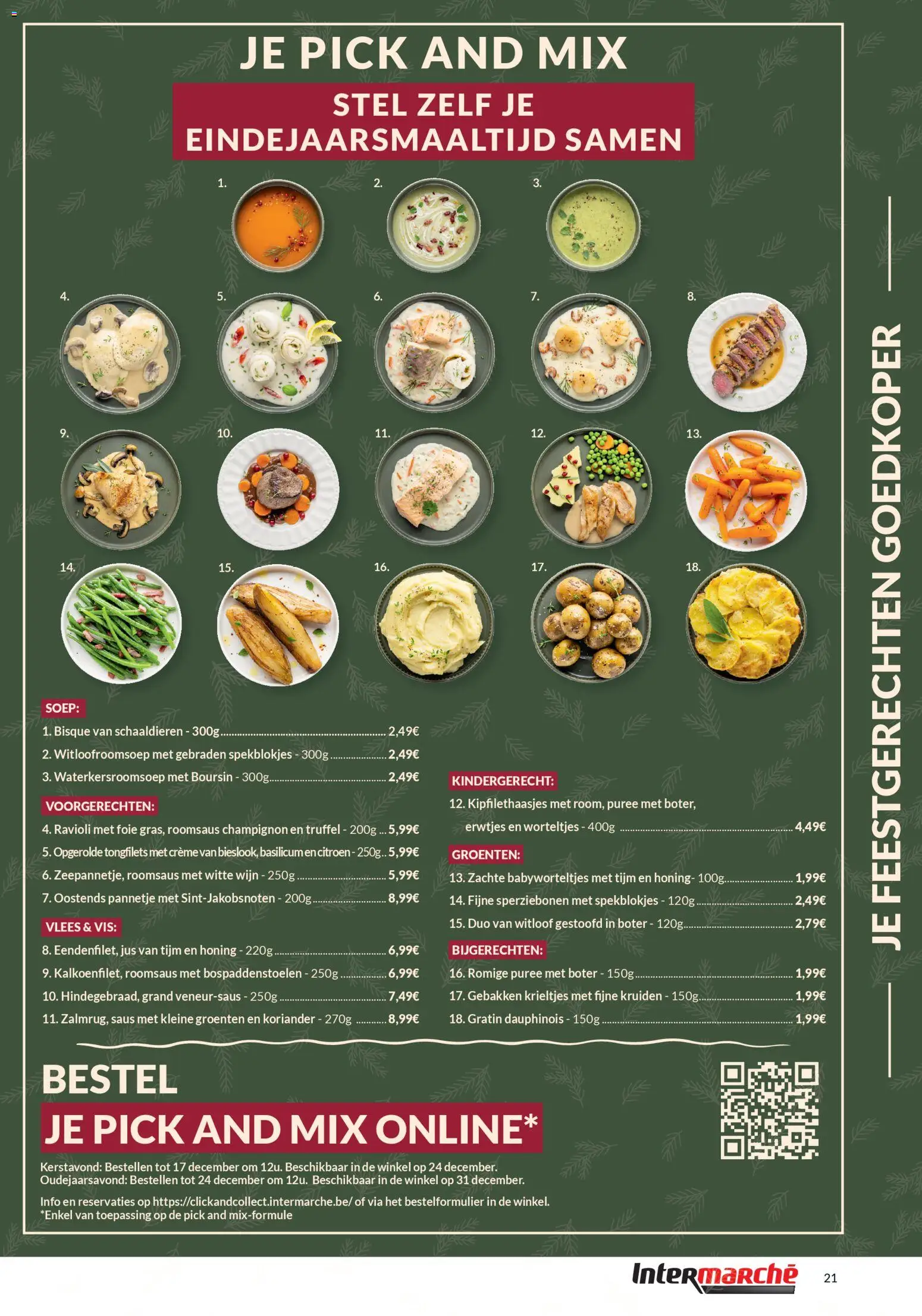 {H1} | Pagina: 21 | Producten: Vis, Sós kalács, Groenten, Champignon