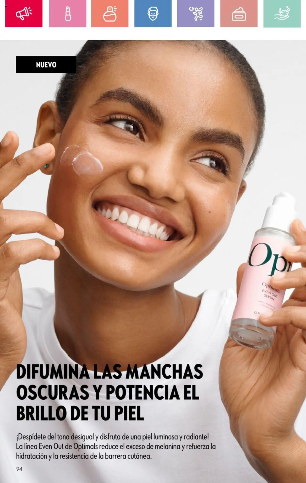 Oriflame - Catálogo Campaña 9 │ válido desde el 22.06.2025 | Página: 94 | Productos: Sérum