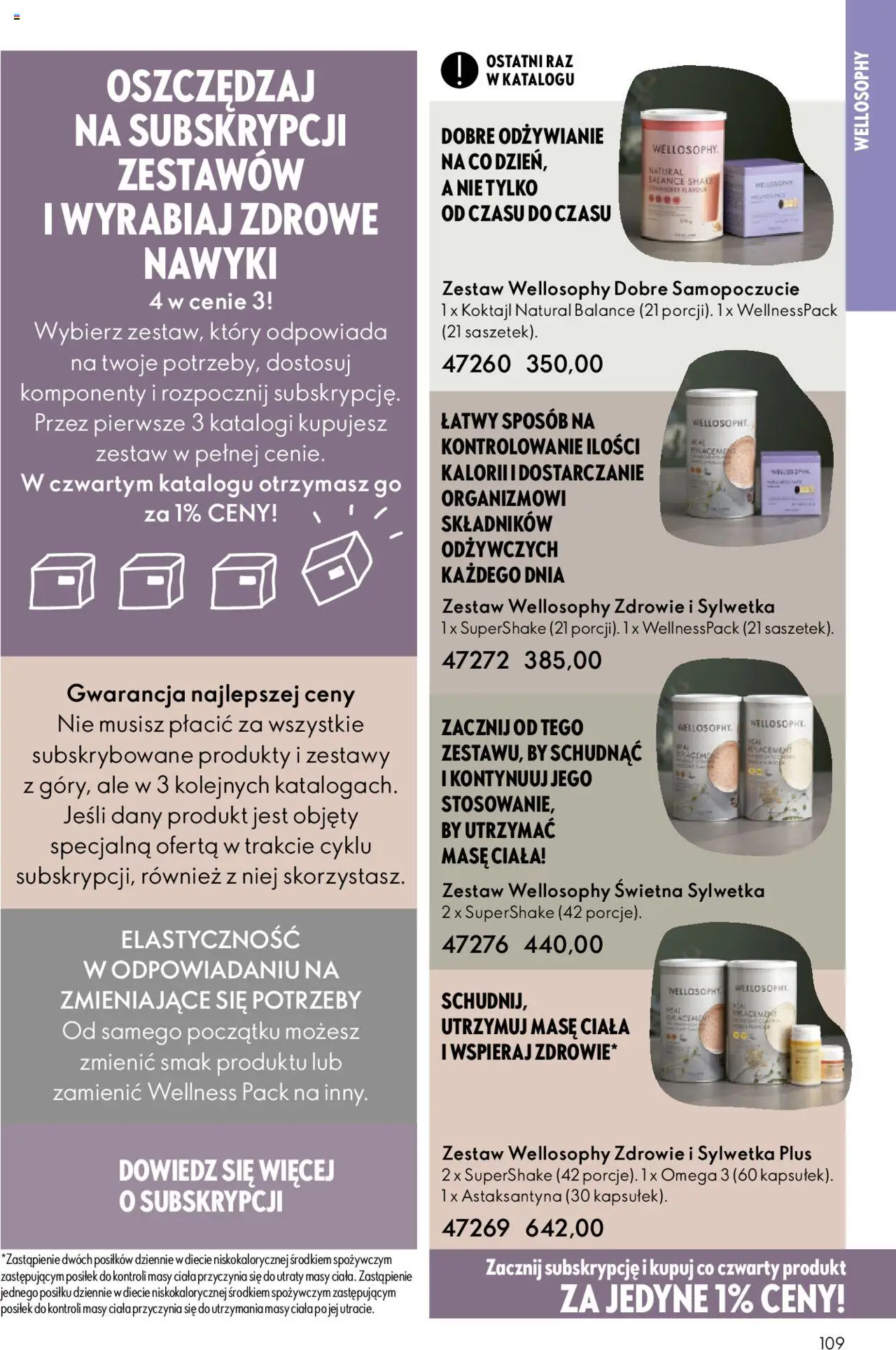 Oriflame Katalog 13 2025 od 07.09.2025 | Strona: 109