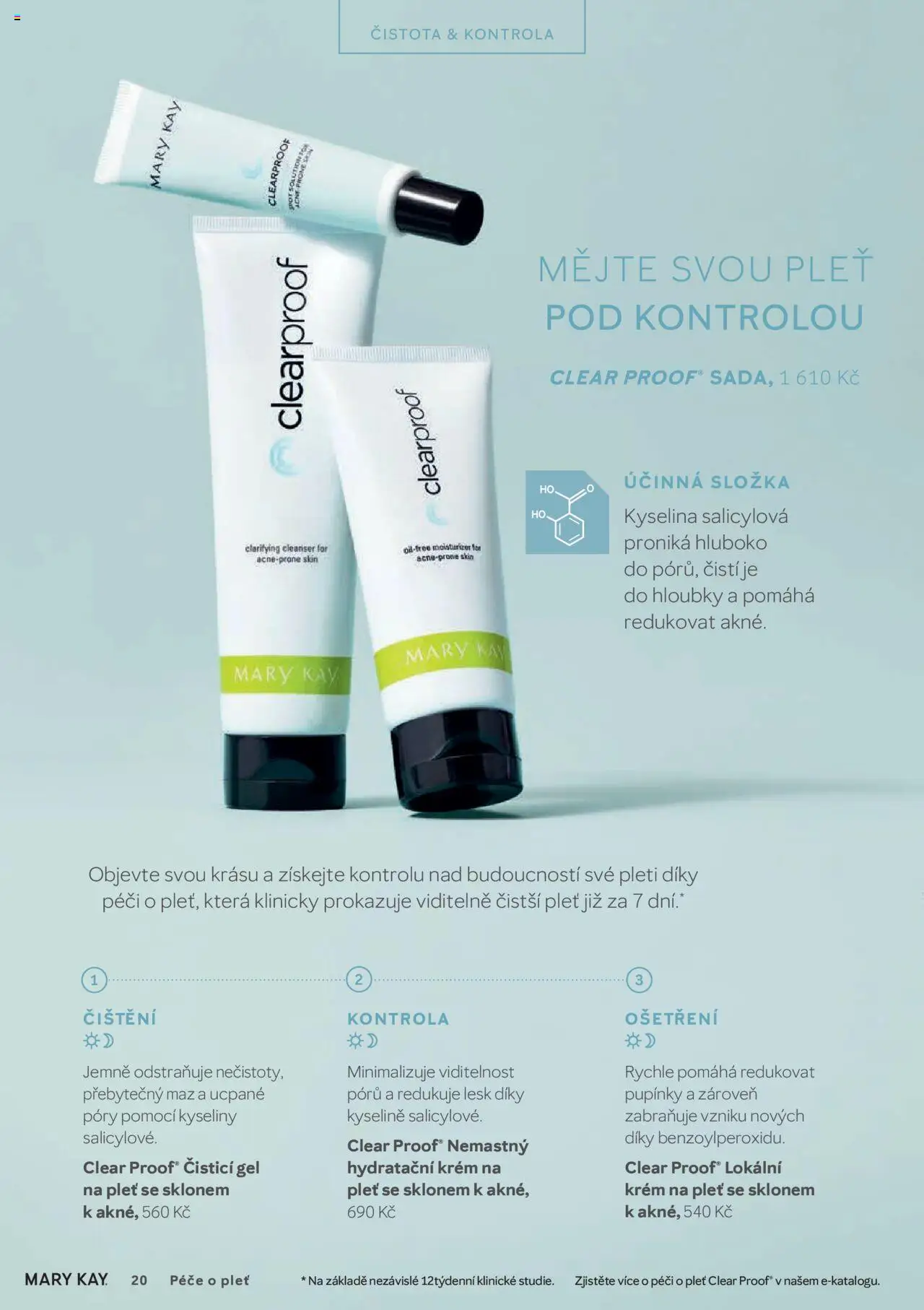 Mary Kay kniha o kráse od 01.07.2025 | Strana: 20 | Produkty: Krém, Hydratační krém