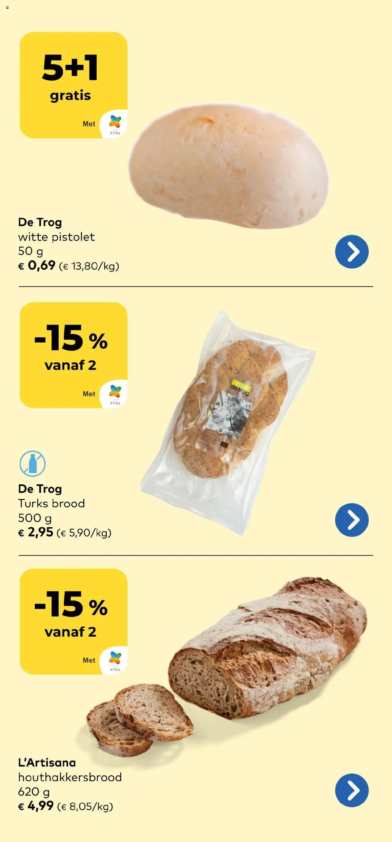  | Pagina: 8 | Producten: Brood