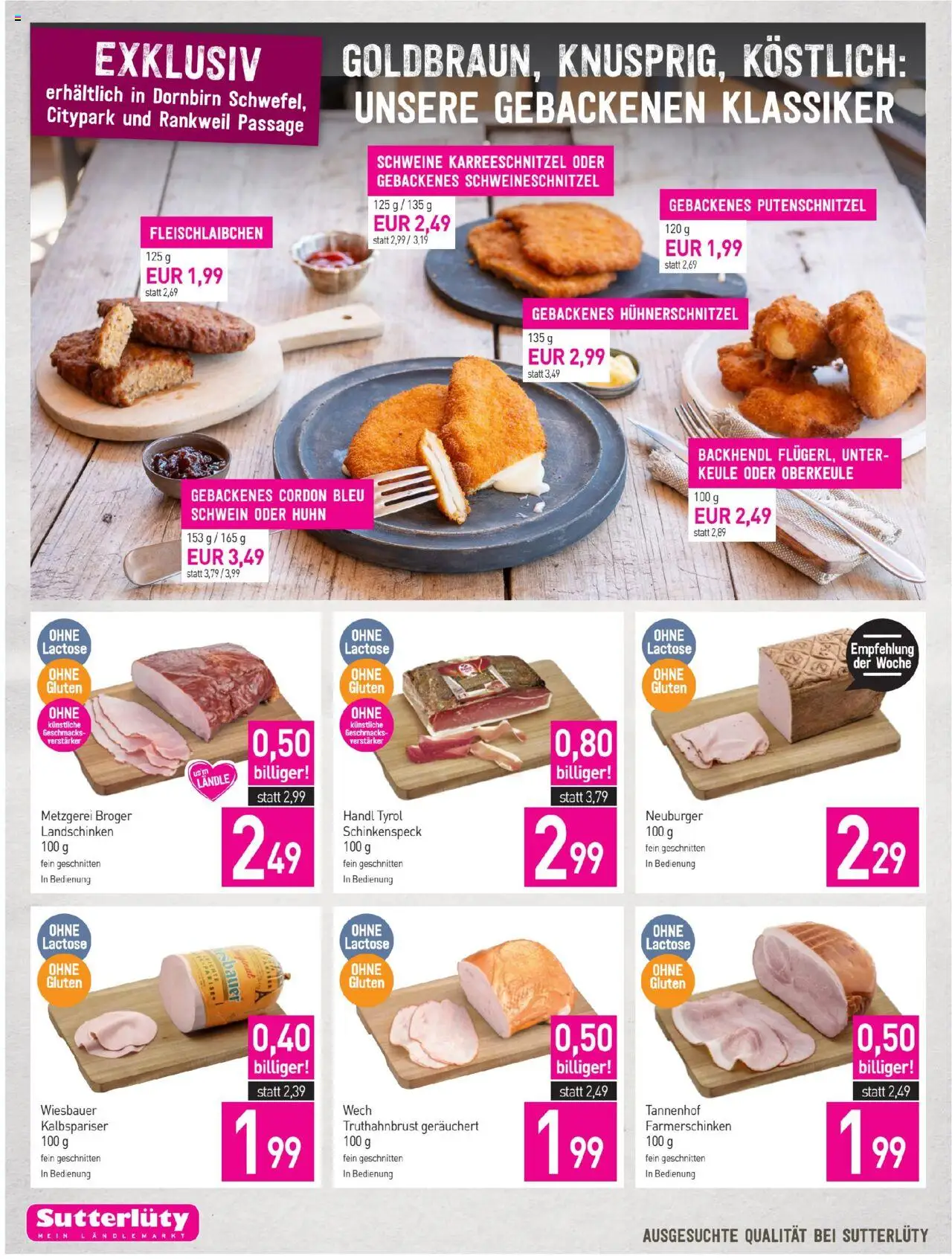 Sutterlüty Flugblatt gültig ab 02.10.2025 | Seite: 8