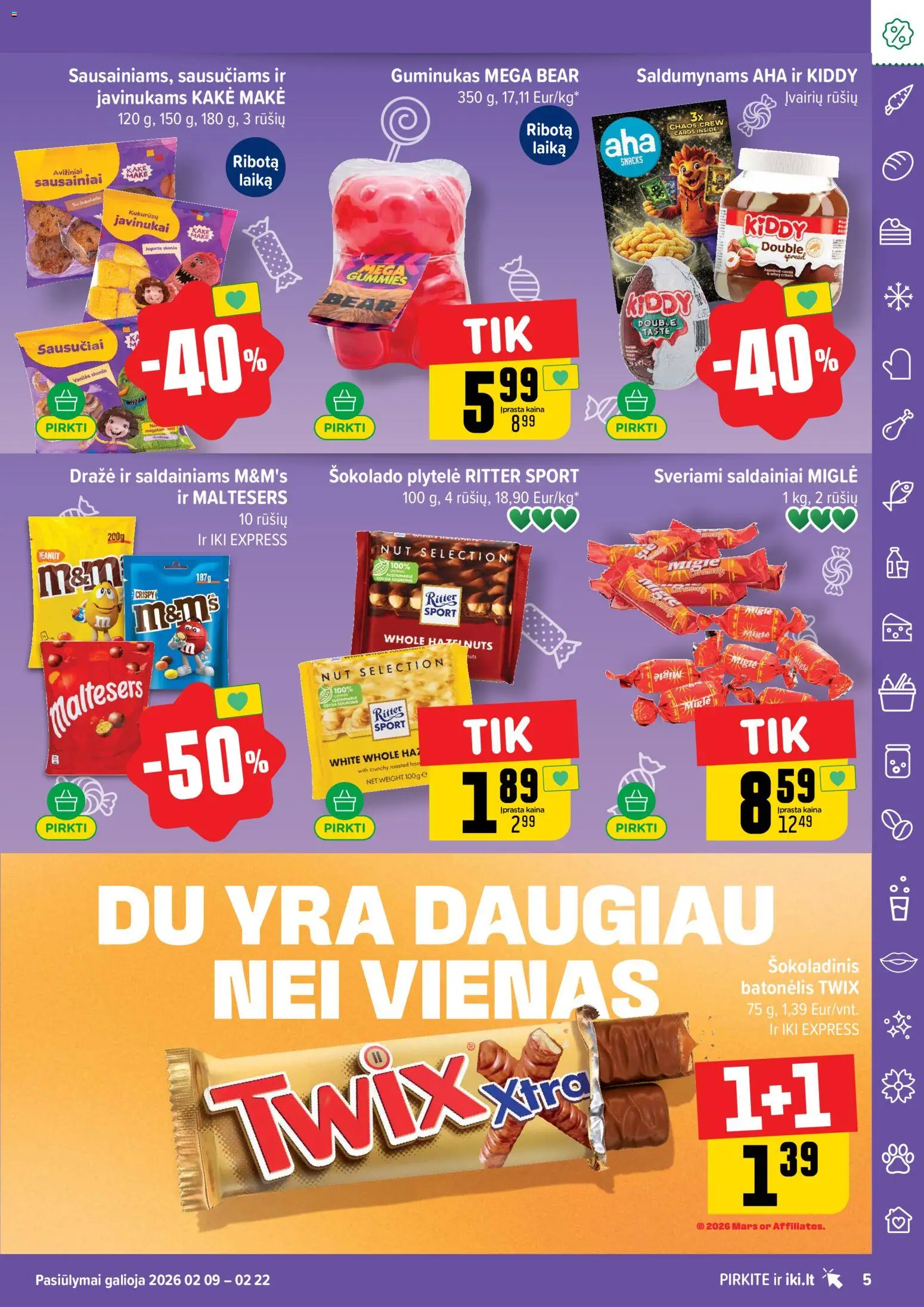 IKI akcijos nuo 09.02.2026 | Puslapis: 5