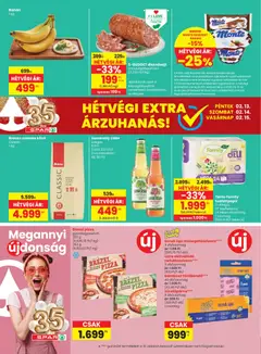 Spar Akciós újság - amely érvényes a következő dátumtól: 12.02.2026 | Oldal: 20 | Termékek: Lime, Törlőkendő, Kávé, Banán