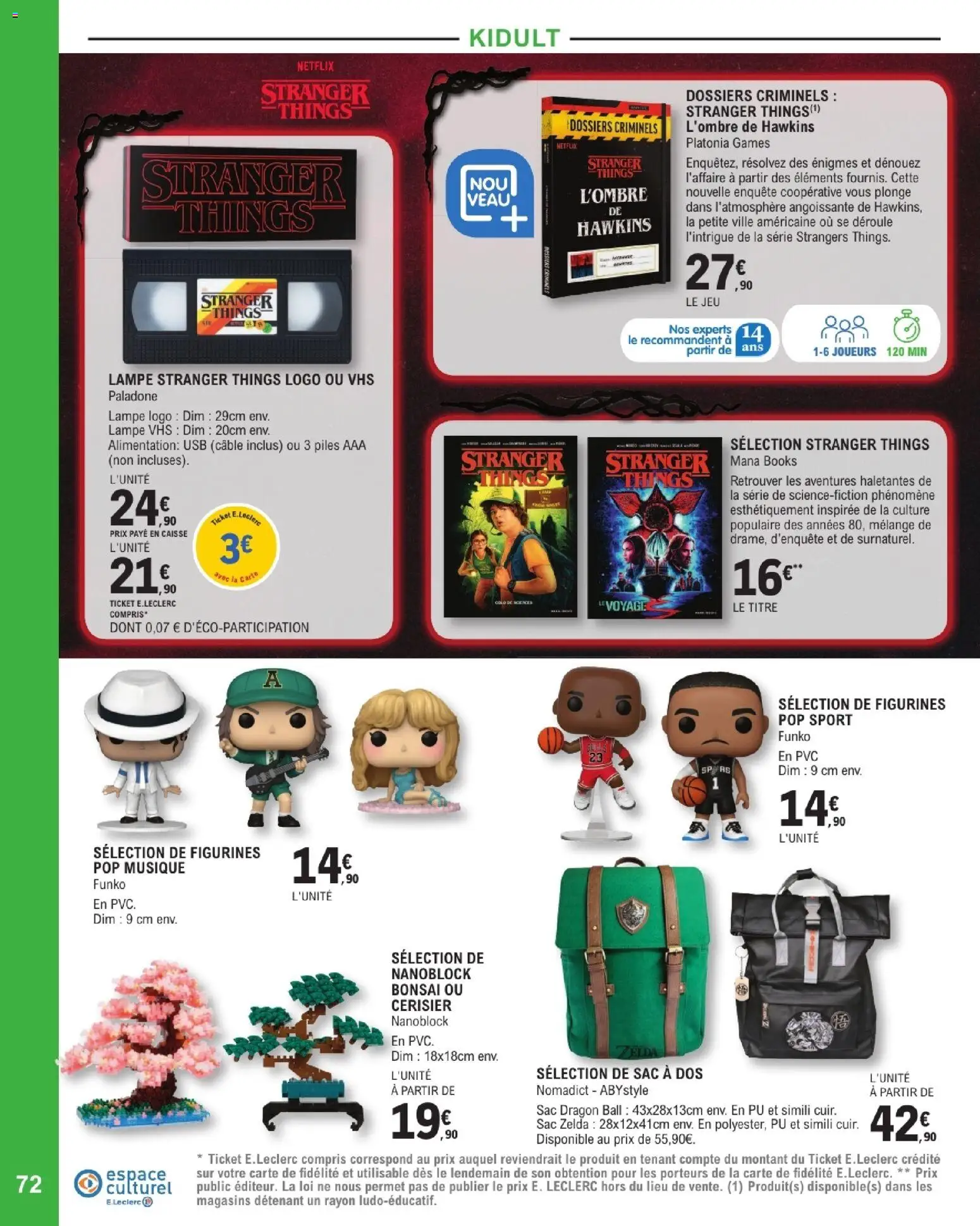 {H1} | Page: 72 | Produits: Bonsai, Câble, Piles, Sac à dos