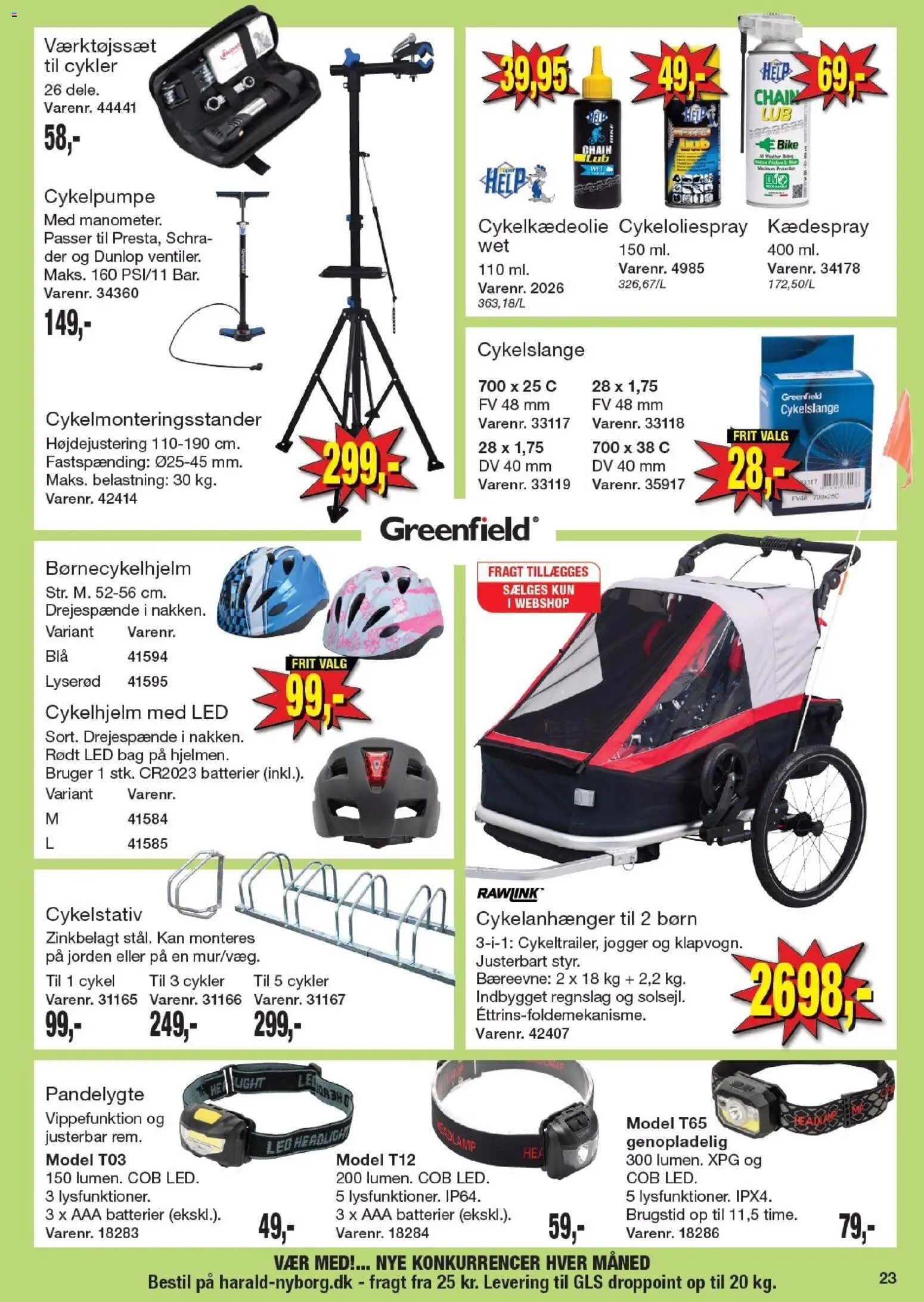 Harald Nyborg tilbudsavis – gyldig fra 26.02.2026 | Side: 25 | Produkter: Batterier