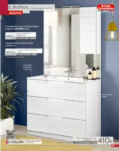Anteprima del volantino Volantino Mondo Convenienza	 valido a partire dal 09.09.2025 | Pagina: 191 | Prodotti: Miscelatore, Bagno
