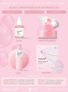 DM Drogerie active Beauty  - pregled DM Drogerie kataloga - važi od 19.02.2026 | Strana: 36 | Proizvode: Krema, Maska, Toner