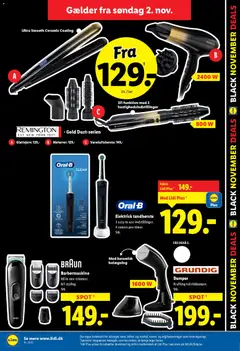 Lidl - Black Friday gyldig fra 02.11.2025 | Side: 18