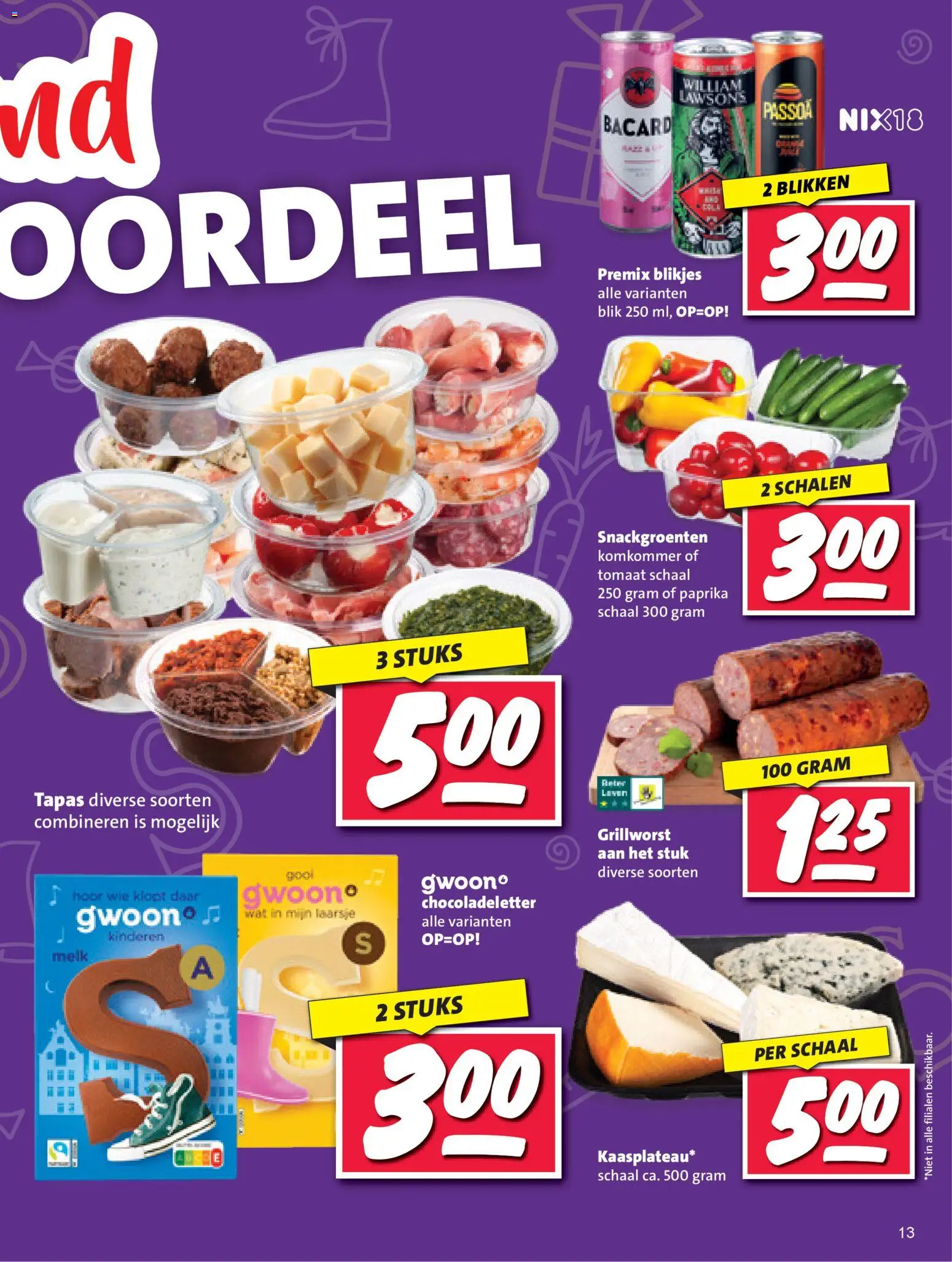 {H1} | Pagina: 13 | Producten: Komkommer, Melk, Schaal, Kész piskótalap