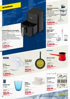 Metro katalog - pregled Metro kataloga - važi od 30.10.2025 | Strana: 12 | Proizvode: Mikser, Seckalica, Palačinke, Tiganj