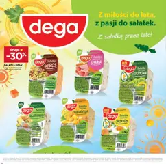 Stokrotka Gazetka - Łap Okazje od 10.07.2025 | Strona: 22 | Produkty: Sałatka gyros, Stokrotka, Szynka, Sałatka