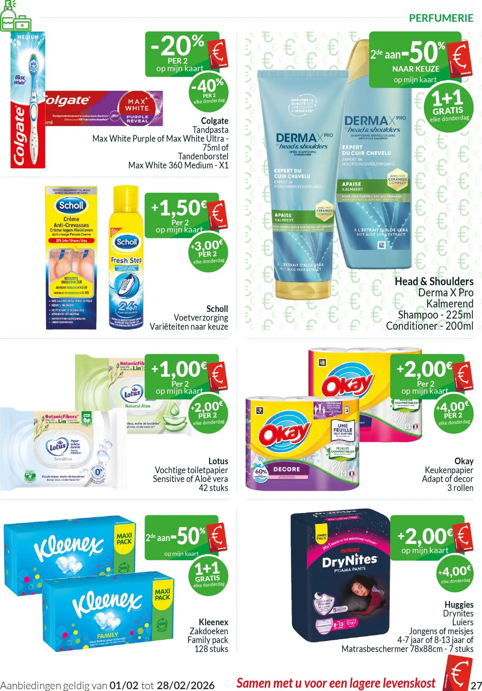 {H1} | Pagina: 27 | Producten: La, Papier, Crème, Pyjama