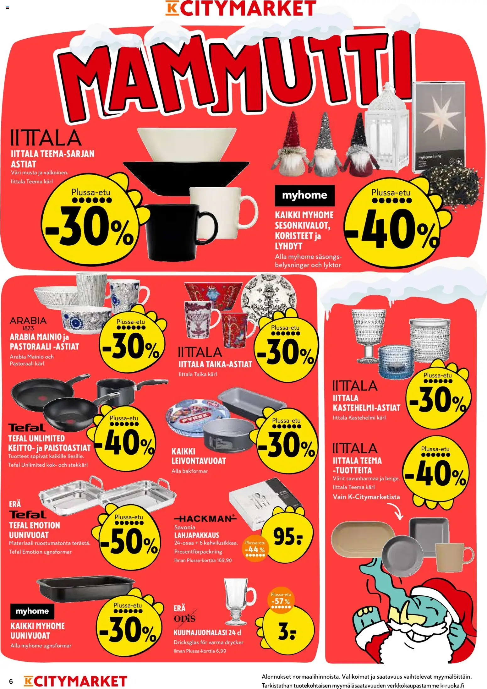 K-Citymarket tarjoukset – voimassa 11.12.2025 alkaen | Sivu: 6 | Tuotteet: Keitto