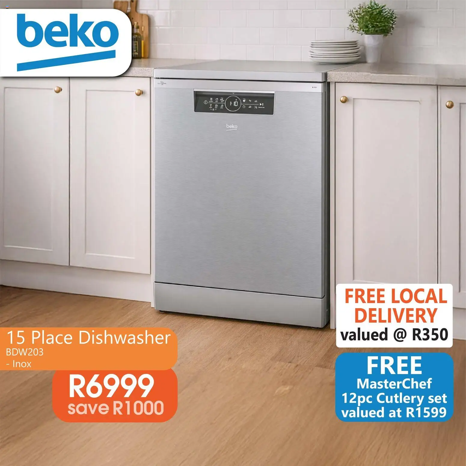 New Tafelberg Furnishers catalogue – valid from 29.01.2026 | Page: 7 | Products: Dishwasher