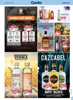 Náhled letáku Astur & Qanto - Leták - Velkoobchod 11/2025 od 01.11.2025 | Strana: 39 | Produkty: Amaretto, Vodka, Tequila, Koření