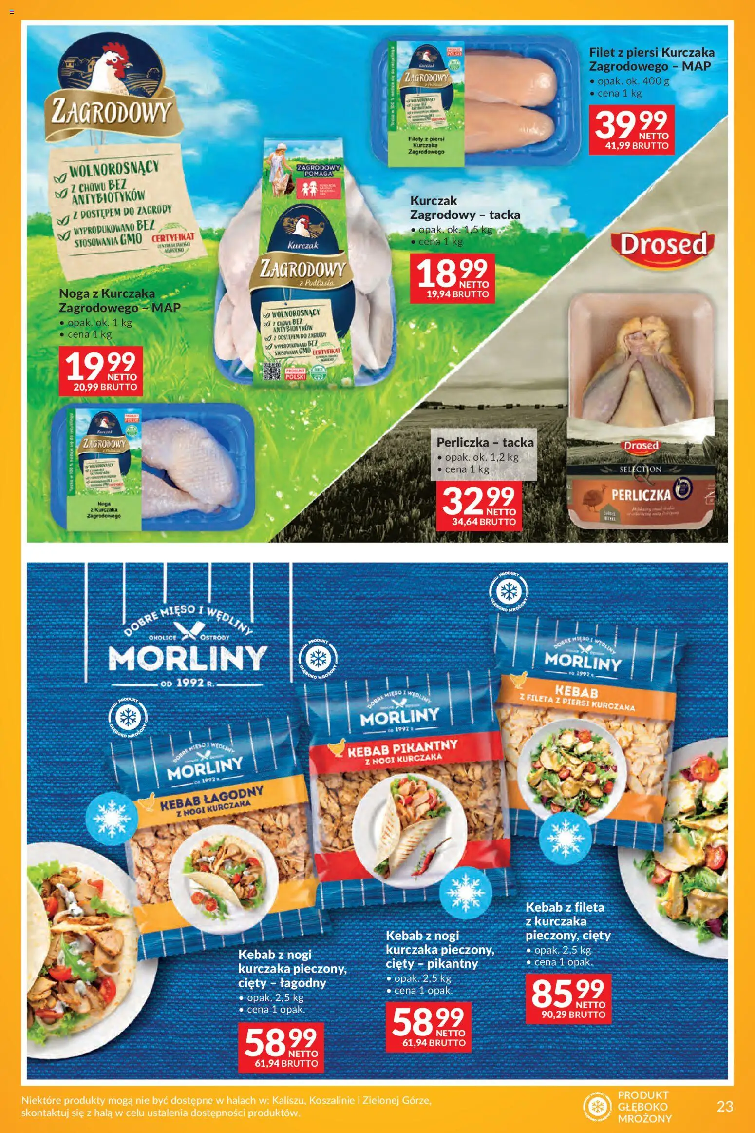 Makro gazetka - Markowe Inspiracje Maja od 28.04.2026 | Strona: 21 | Produkty: Piersi, Kebab, Mięso, Wędliny